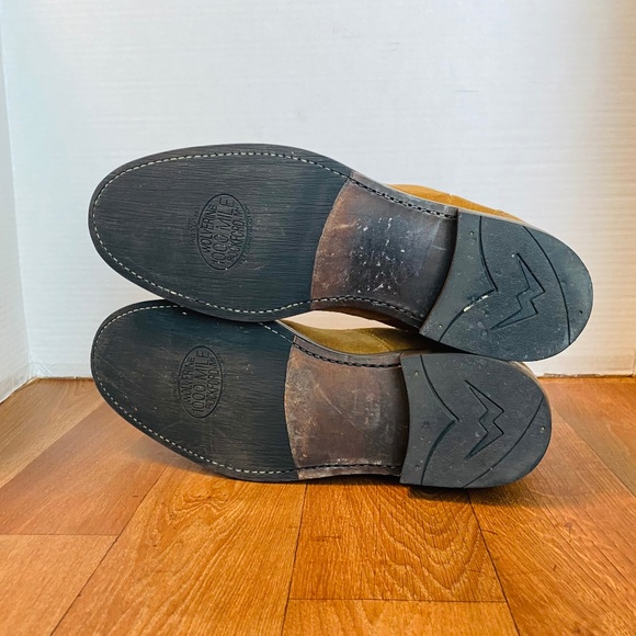 WOLVERINE, 1000 Mile Mens Suede Chelsea Boots, 10.5. - Picture 4 of 7